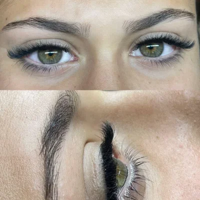 Pestañas 5D Volumen Ligero