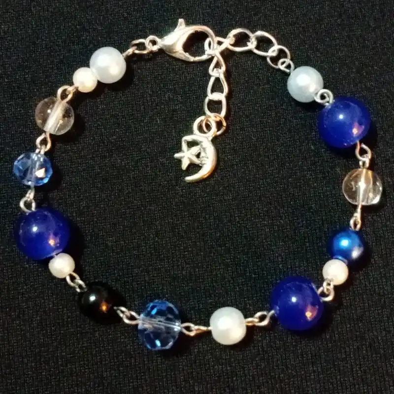 Pulso azul de luna/estrella