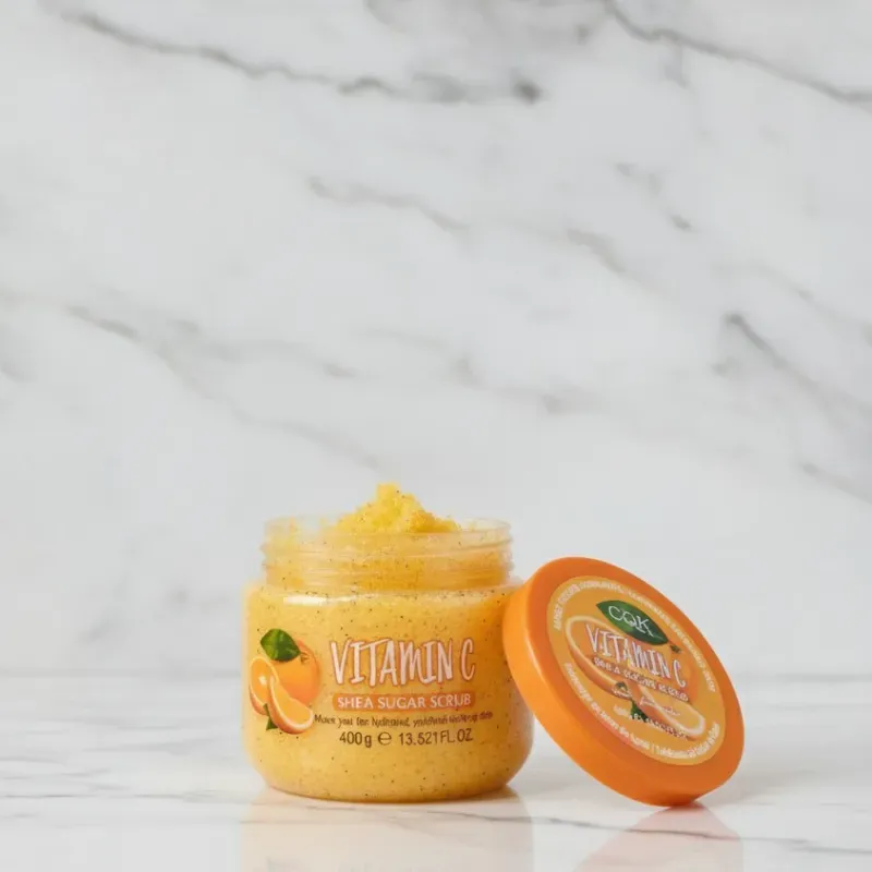 Exfoliante Corporal de Manteca de Karité y Vitamina C 400