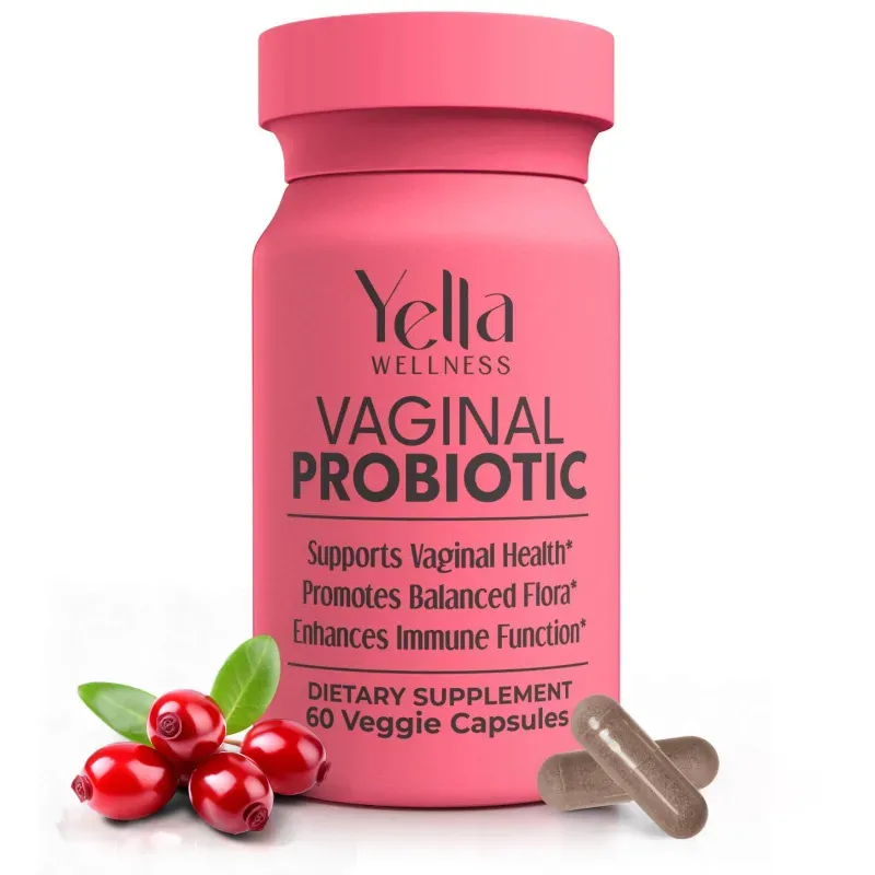 ✨ Probiótico Vaginal de Yella Wellness