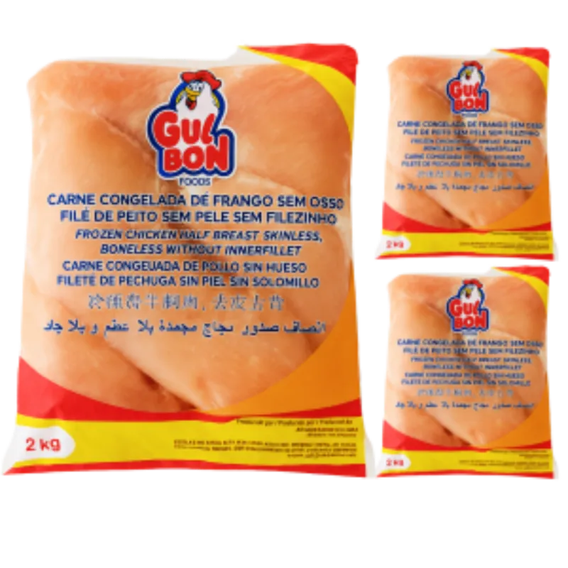 Pechuga de pollo 4.4lb