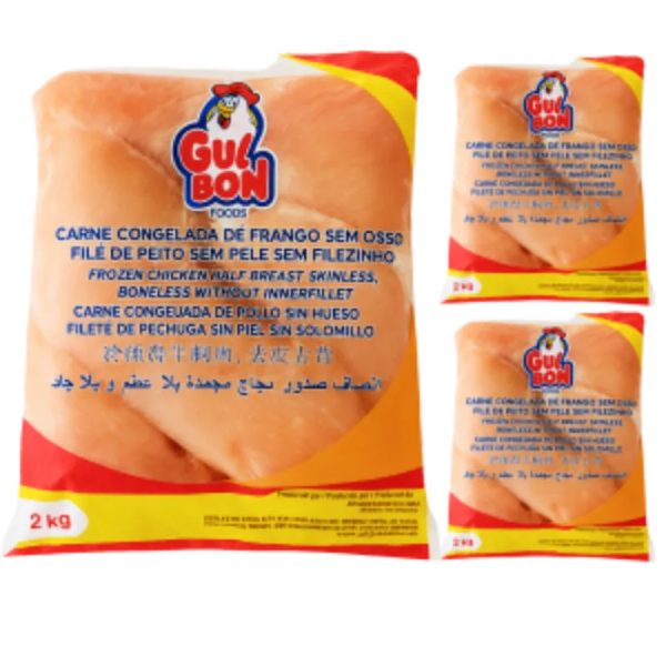 Pechuga de pollo 4.4lb