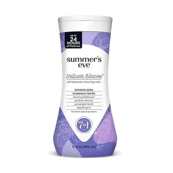 Jabón Intimo Summer's eve Delicate Blossom