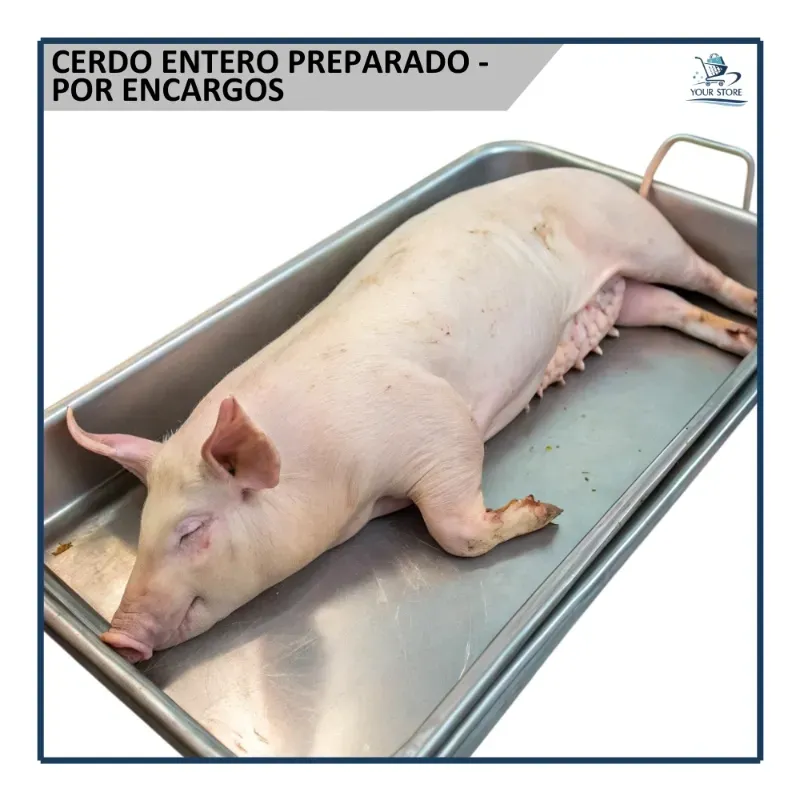 Cerdo Entero Preparado (POR ENCARGO)