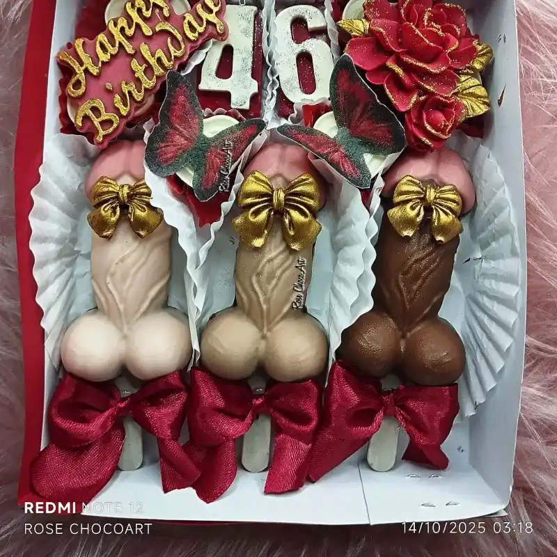 Caja de paletas para adultos HAPPY BIRTHDAY