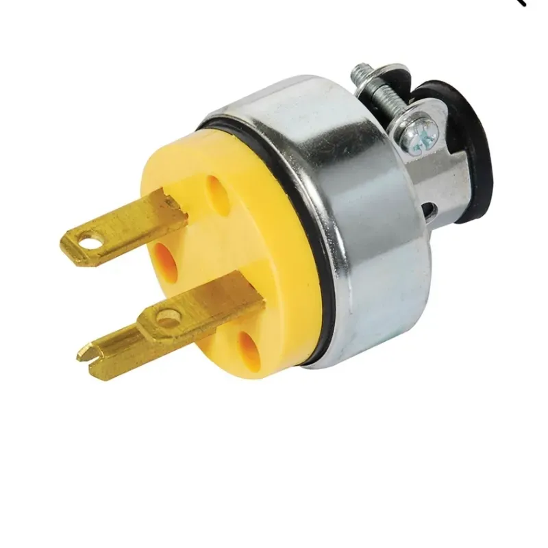 Espiga cara de chino p/ 220v