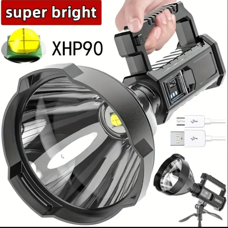 P90/ P50 Multifuncional LED  linterna