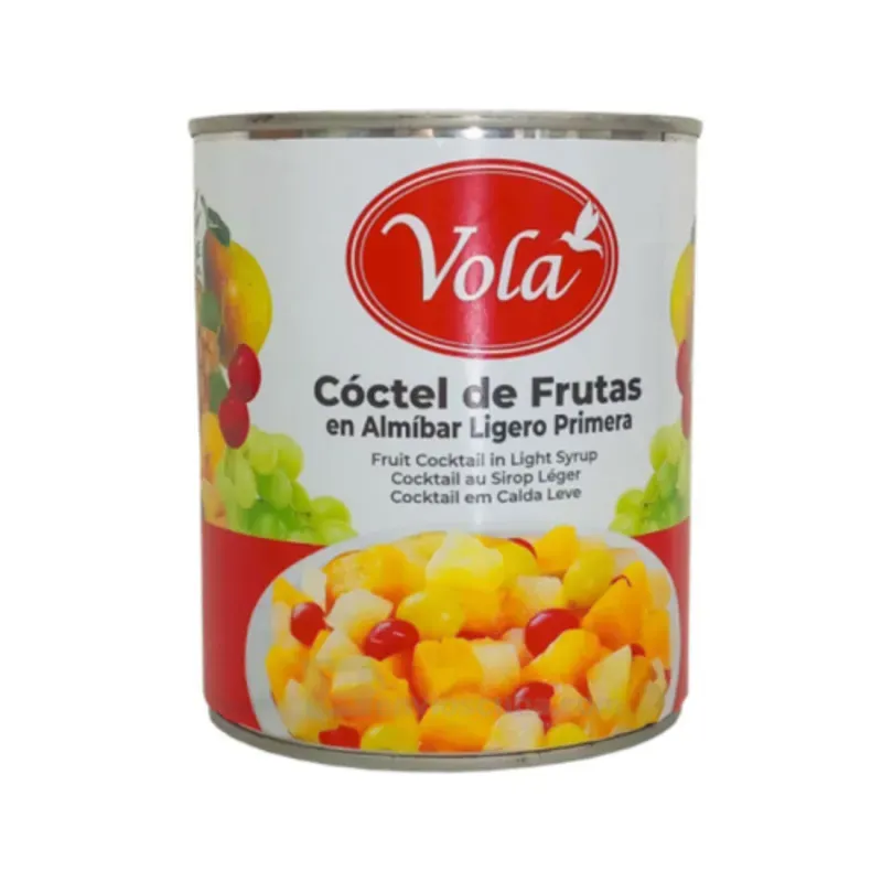 Cóctel de Frutas en Almíbar