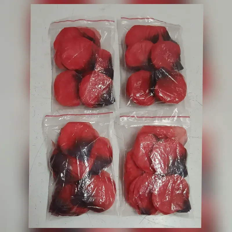 Pétalos artificiales Rojos 100u