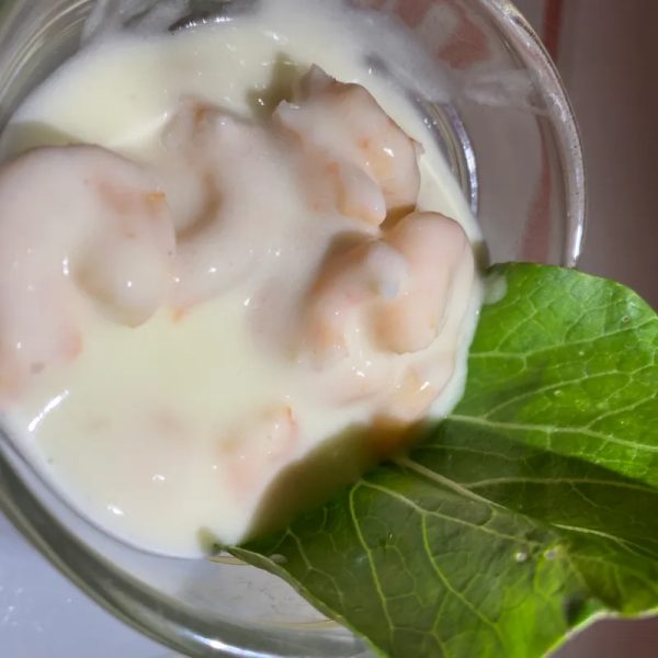 Coctel de camarón