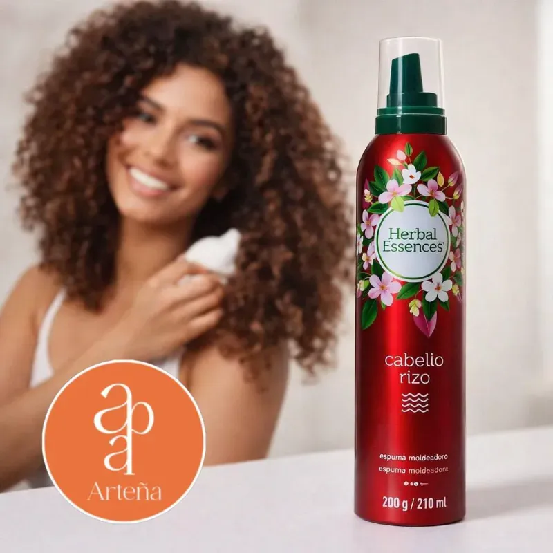 Espuma Modeladora para cabello rizo