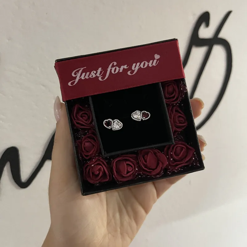 Aretes Pandora Corazones