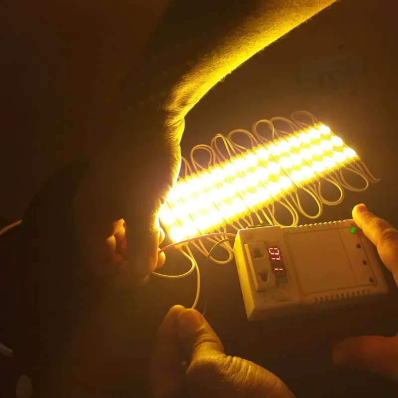 CAPSULAS DE LED COLOR 