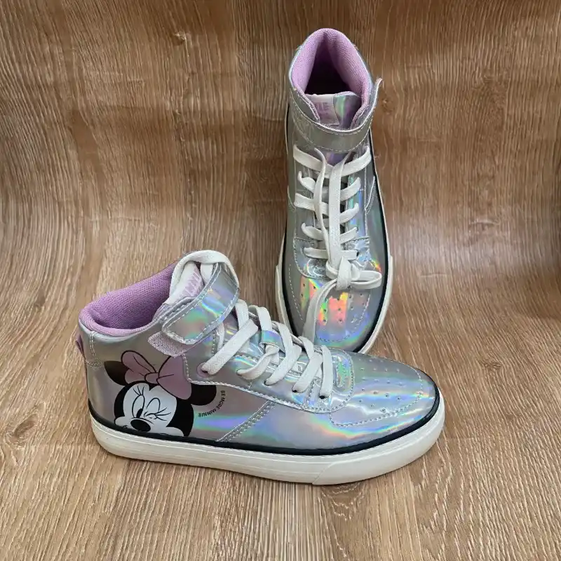 Zapatos tornasolados de Minnie Mouse