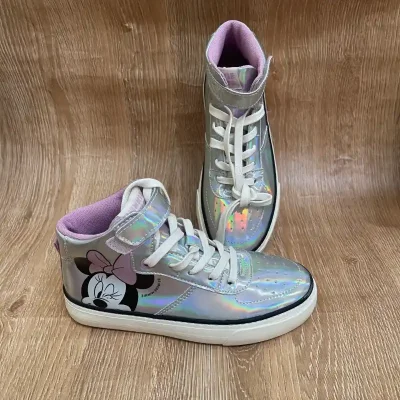 Zapatos tornasolados de Minnie Mouse
