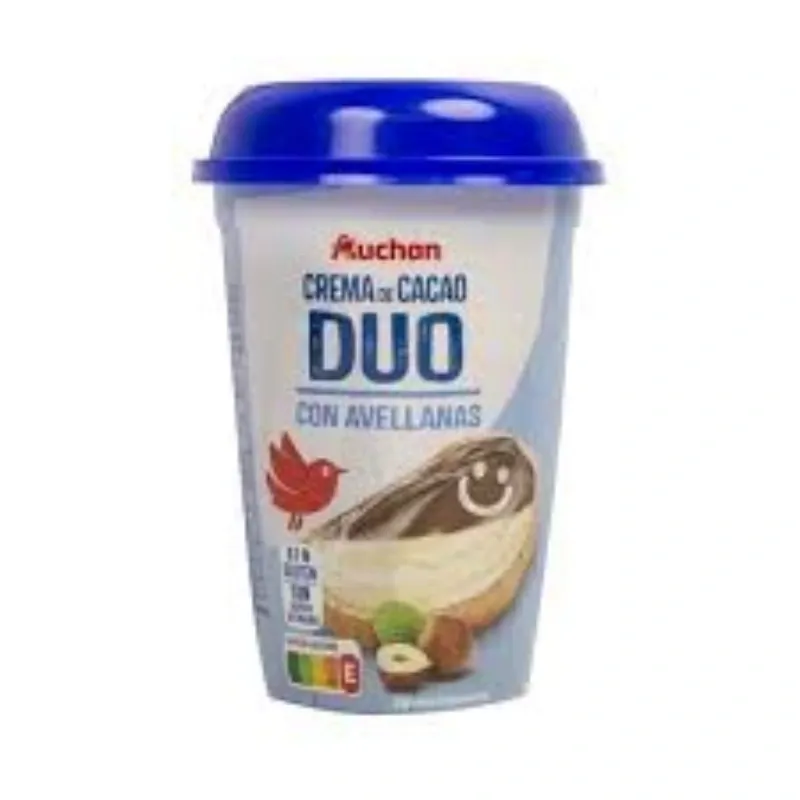 Crema de cacao con avellanas Duo 500 g