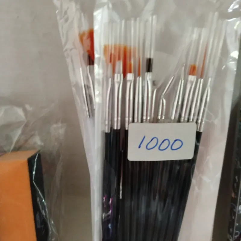 Set de pinceles para dibujo