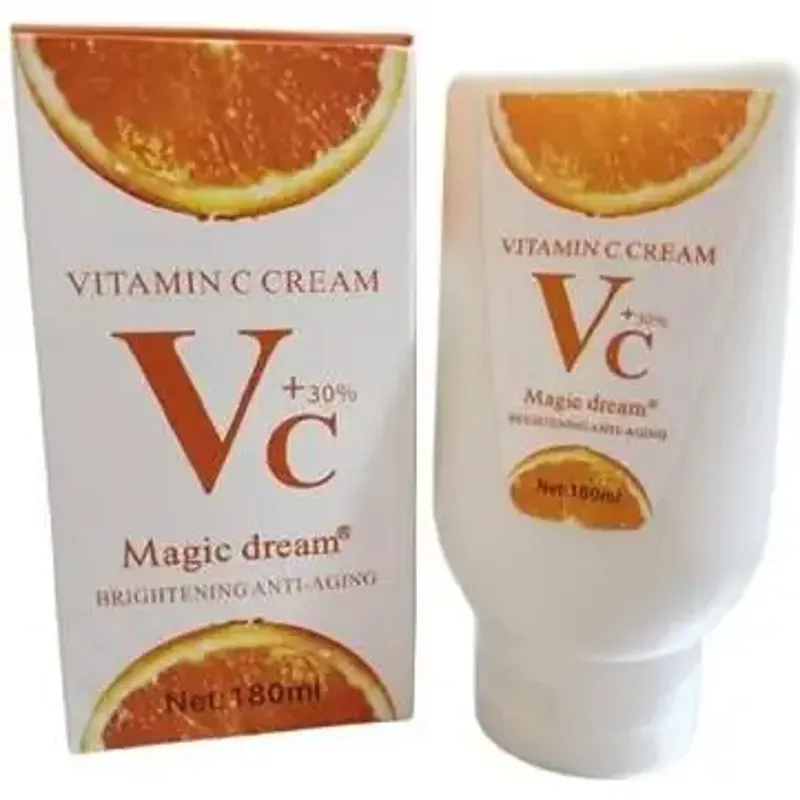 Crema corporal Vitamina C