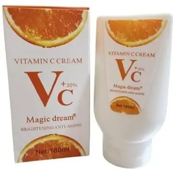 Crema corporal Vitamina C