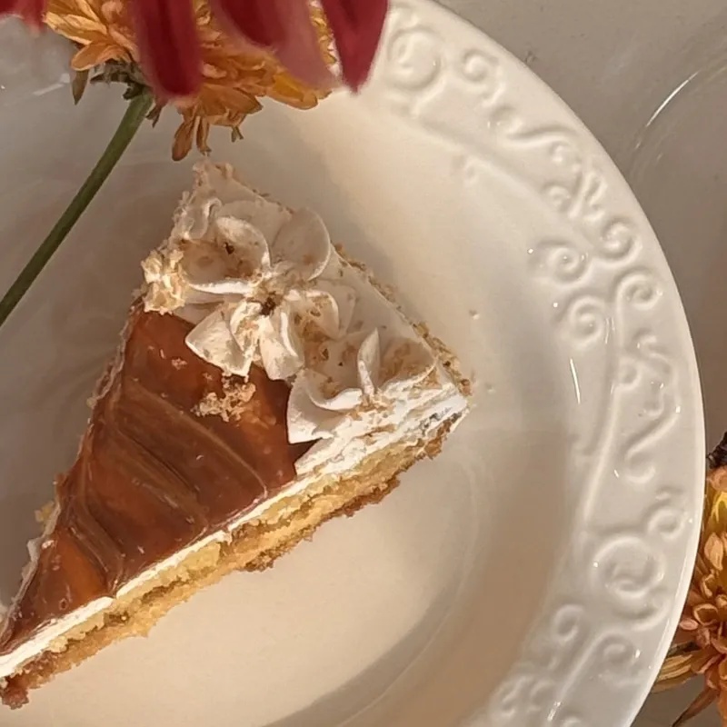 Cuña Cake Dulce Leche