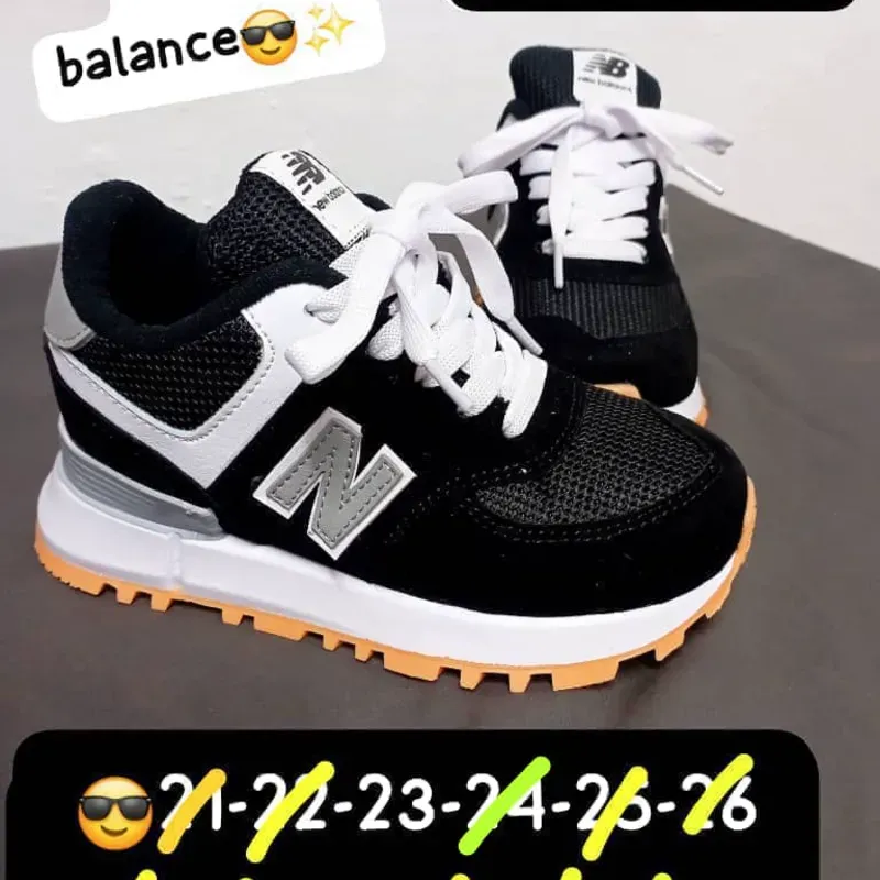 NEW BALANCE NEGRO