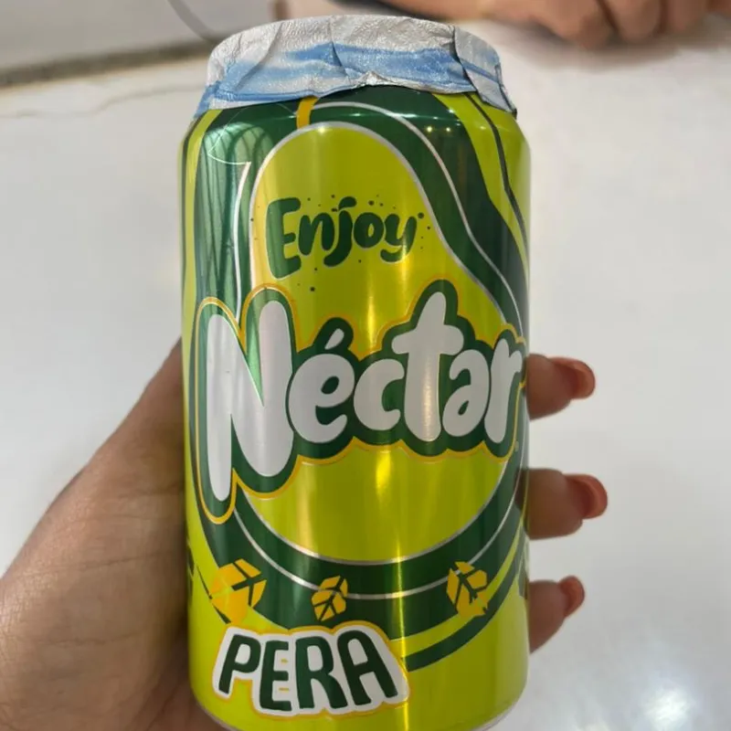 Jugo de lata