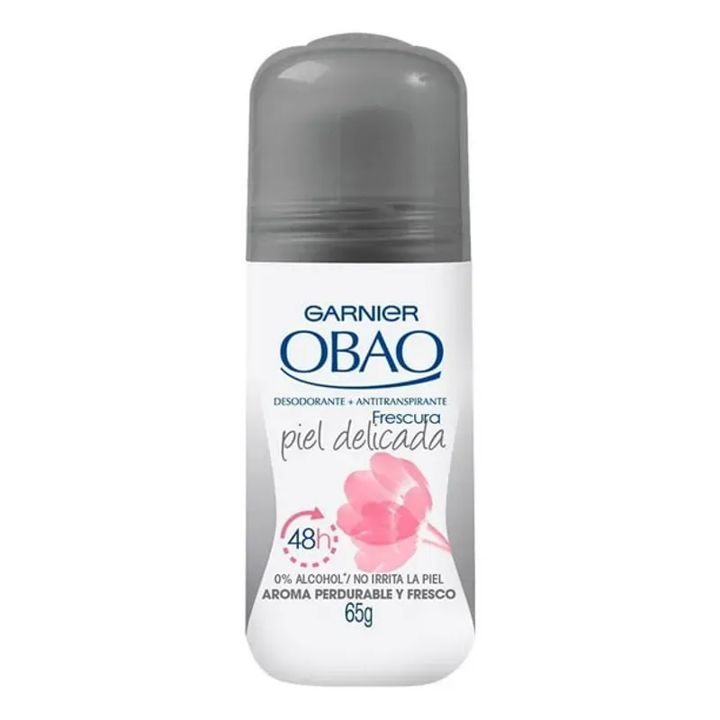 Desodorante Obao frescura piel delicada