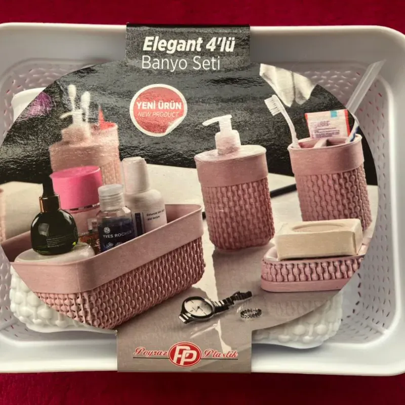 Set de organizador para baño