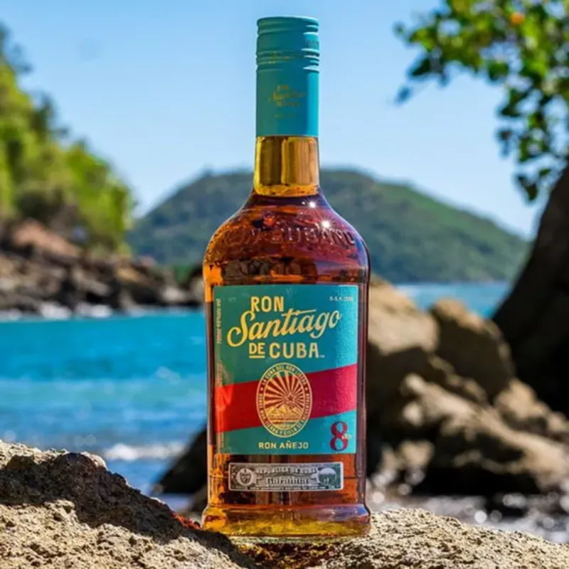 Ron Santiago de Cuba 8 Años 700ml