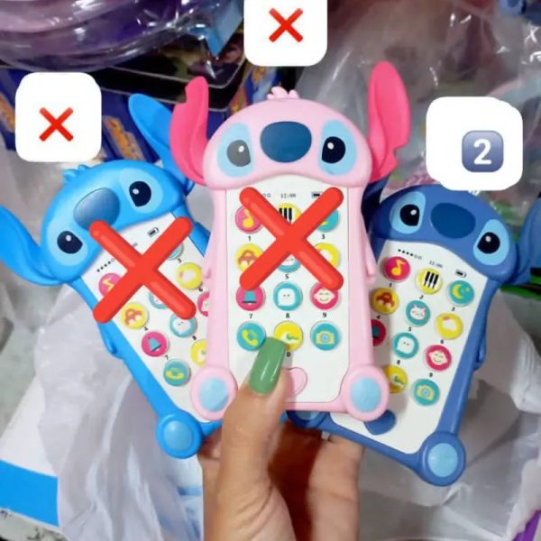 Teléfonos STITCH