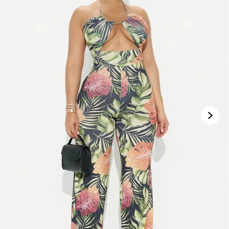 Mono enterizo fashion nova