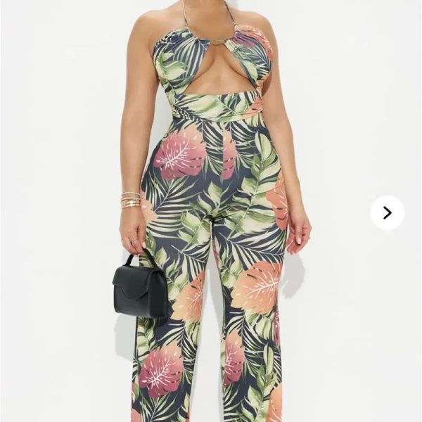 Mono enterizo fashion nova