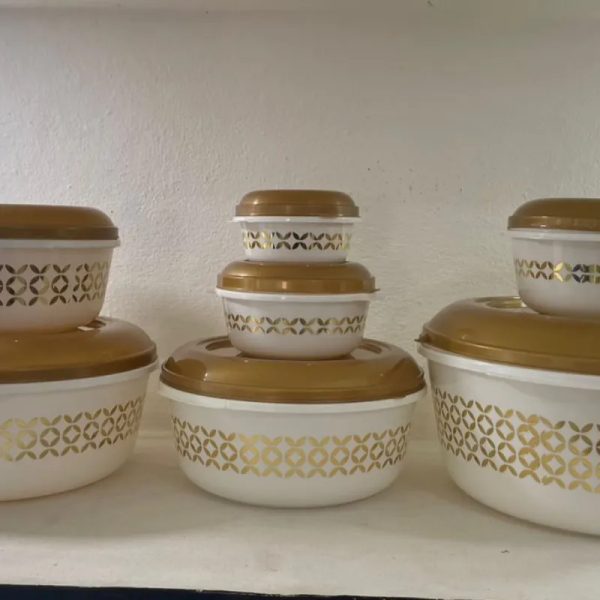 ✨Envase de plástico de 7 piezas.