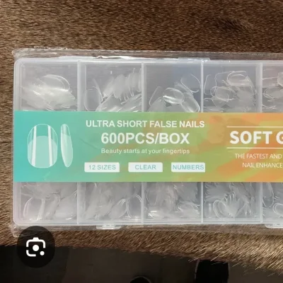 Uñas full cover 600 piezas