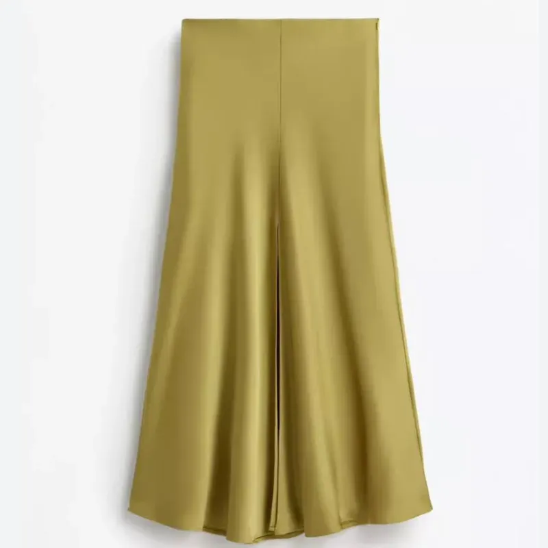 Saya Verde Satinada Lefties