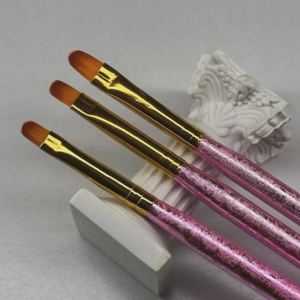 Pincel lengua de gato