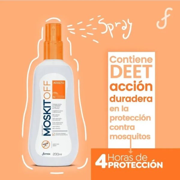 Repelente spray