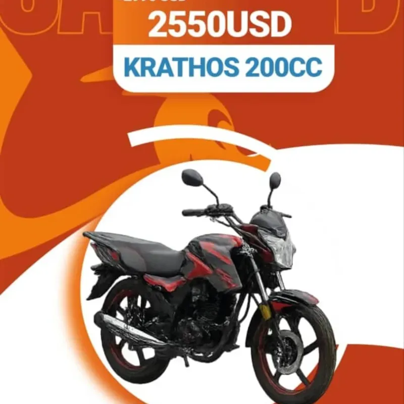 MOTOR KRATHOS 200 CC