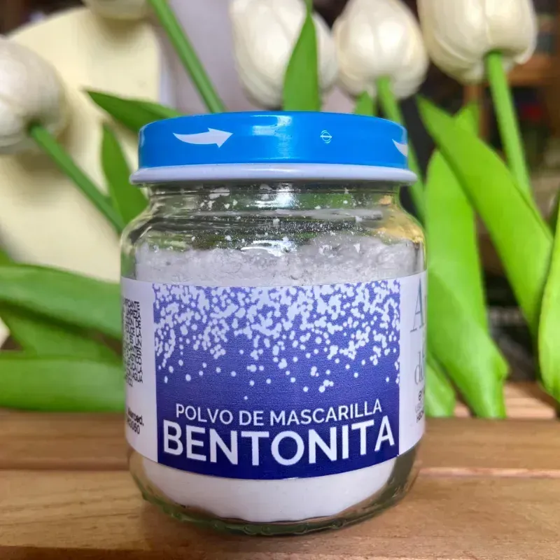 Mascarilla de bentonita