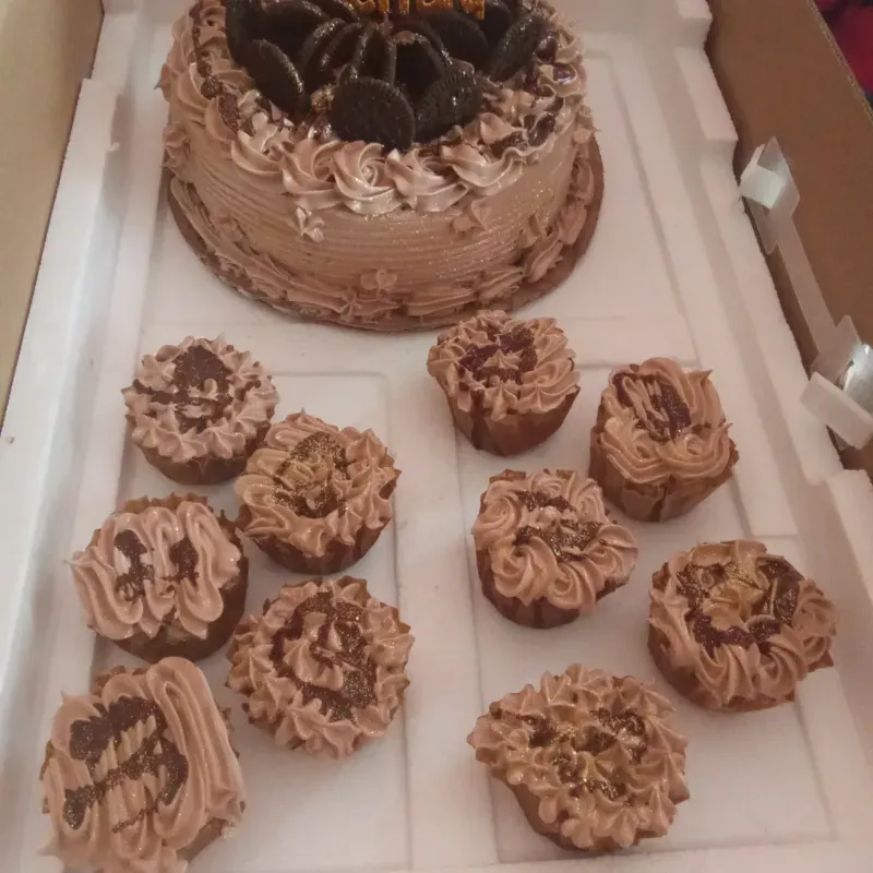 Combos de cakes y cupcakes