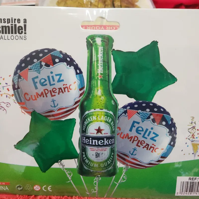 Botella Heineken