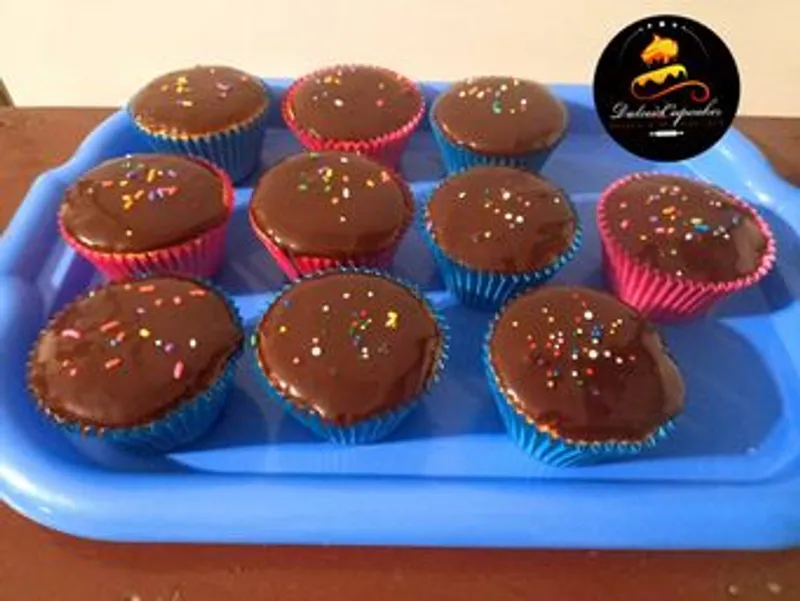Cupcakes de chocolate