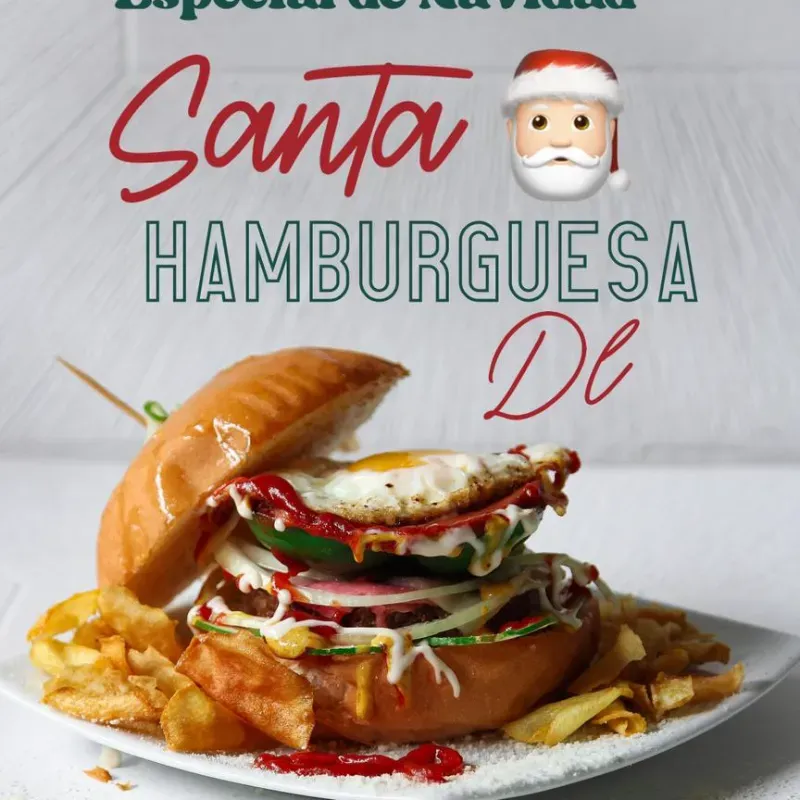 Santa hamburguesa DL
