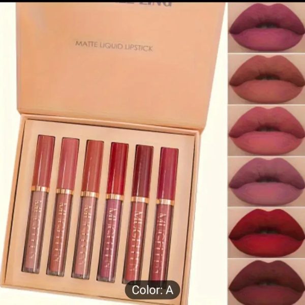 Brillo Labiales Antiadherentes