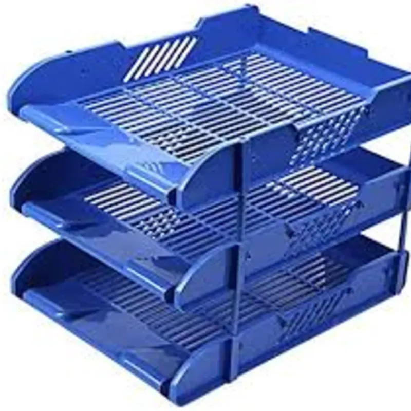  Organizador para papeles de 3 pisos