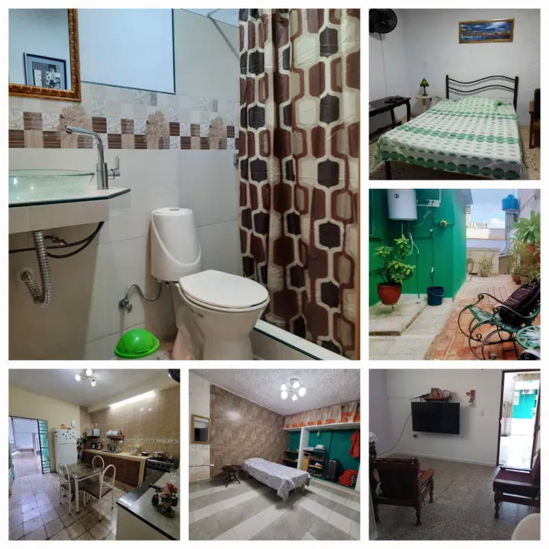 Casa en centro habana