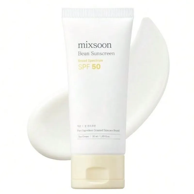 Bean Sunscreen SPF 50, 50ml Mixsoon