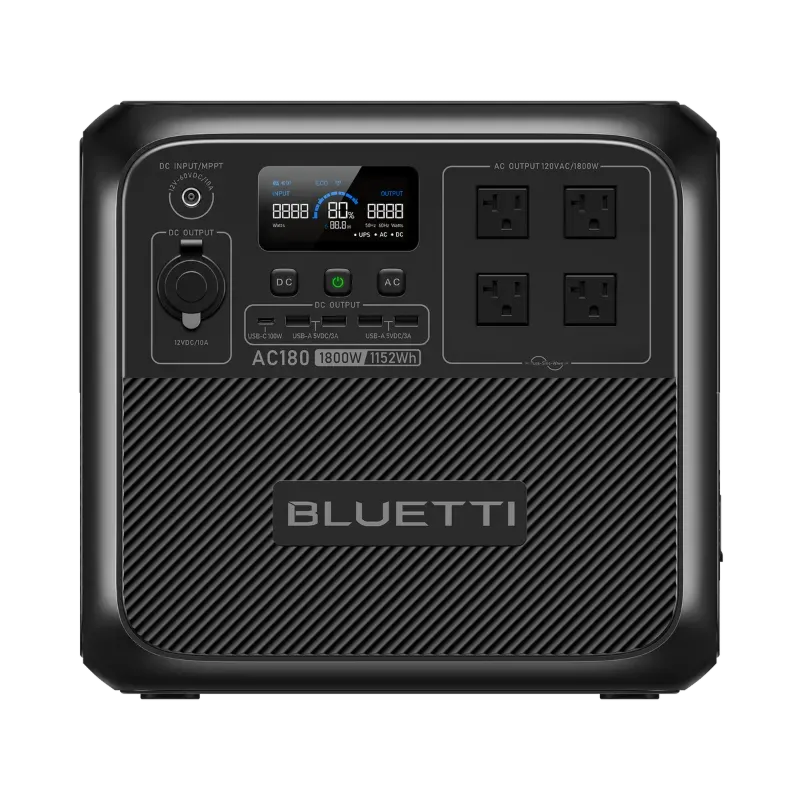 BLUETTI AC180P 1800W