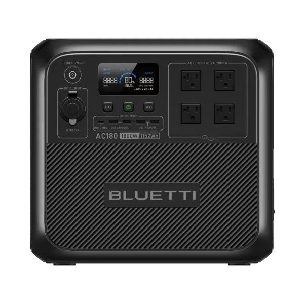 BLUETTI AC180P 1800W