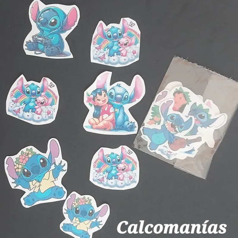 Stickers con pegatina